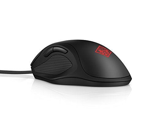 OMEN by HP 600 - Mouse - wired - USB - for OMEN by HP 15, 16, 17, Victus by HP 16, HP 15, 17, 22, Pavilion 15, TP01, Pavilion x360