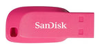 SanDisk Cruzer Blade - USB flash drive - 32 GB - USB 2.0 - electric green