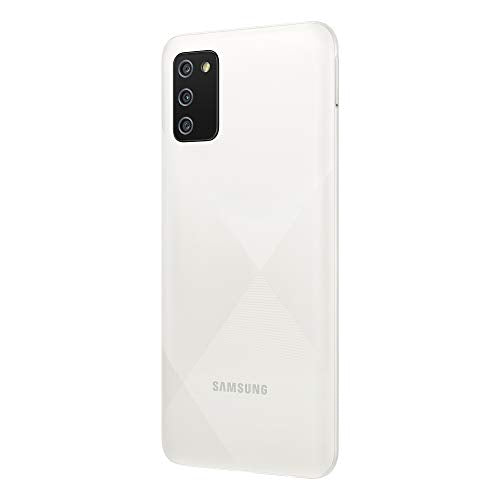 Samsung Galaxy A02s Octa Core 1.8GHz 4G USB C 3GB 32GB 5000 mAh Battery White Mobile Phone