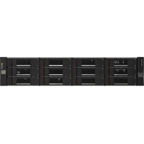 Lenovo Storage D1212 4587 - Storage enclosure - 12 bays (SAS-3) - rack-mountable - 2U