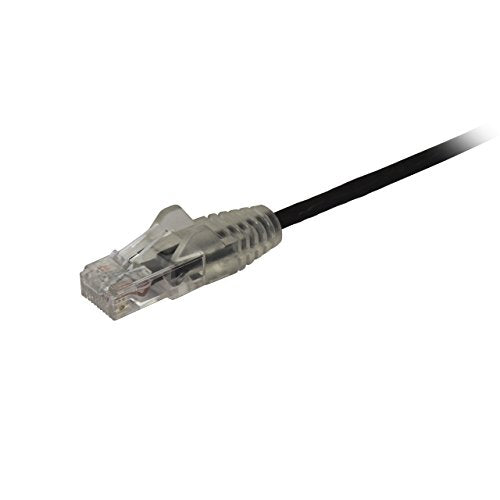 2M Cat6 Slim Snagless Rj45 Black Cable