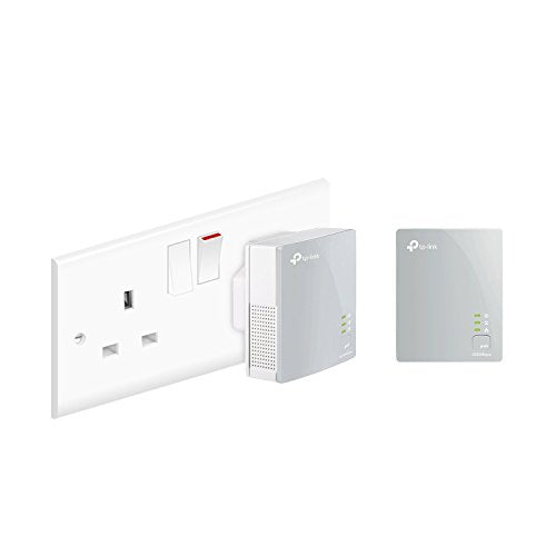 TP-Link TL-PA4010 KIT - Bridge - HomePlug AV (HPAV) - wall-pluggable (pack of 2)