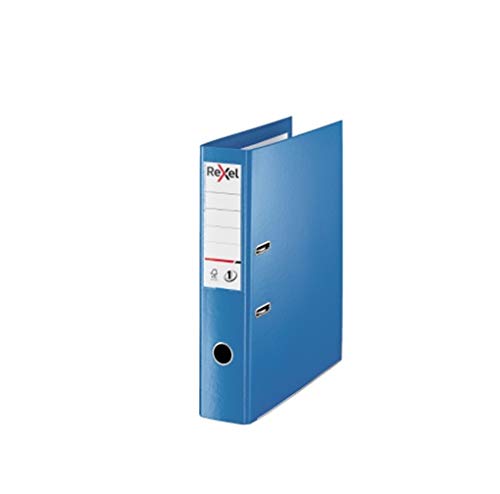 Best Value Rexel Choices Foolscap PP Lever Arch File Blue - Pack of 10