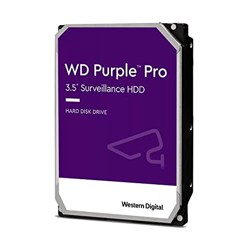 WD Purple Pro WD181PURP - Hard drive - 18 TB - internal - 3.5" - SATA 6Gb/s - 7200 rpm - buffer: 512 MB