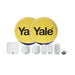 Yale Smart Living Sync Smart Home Alarm - Family Kit Plus - home security system - wireless, wired - 868 MHz