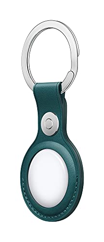 Apple - Key ring for anti-loss Bluetooth tag - forest green - for AirTag