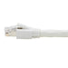 Tripp Lite Cat8 25G/40G-Certified Snagless S/FTP Ethernet Cable (RJ45 M/M), PoE, White, 10 ft. - Patch cable - RJ-45 (M) to RJ-45 (M) - 3.048 m - S/FTP - CAT 8 - snagless, solid - white