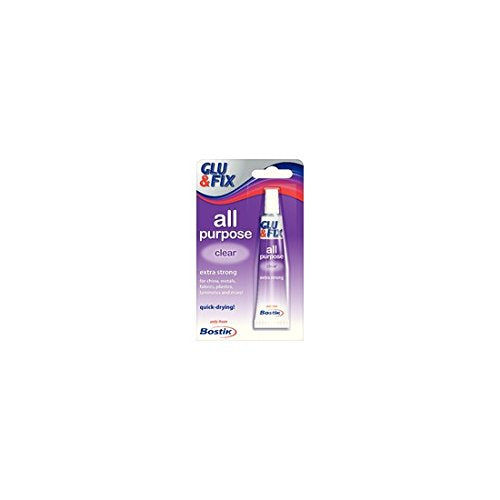 Best Value Bostik 20ml All Purpose Glue - Clear (Pack of 6)