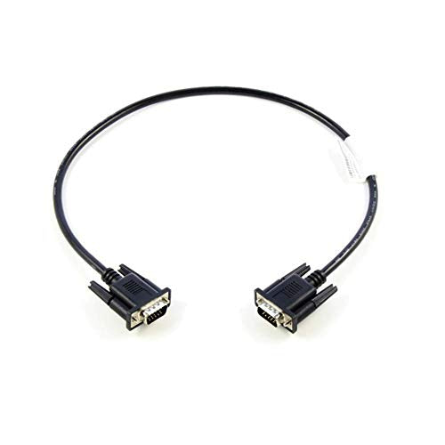 Lenovo - VGA cable - HD-15 (VGA) (M) to HD-15 (VGA) (M) - 0.5 m - for ThinkCentre M625q, M700, M710s, M715q, M720q, M720s, M720t, M75s-1, M900, M920q, M920t