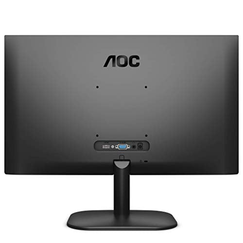 AOC 22B2H/EU - LED monitor - 22" (21.5" viewable) - 1920 x 1080 Full HD (1080p) @ 75 Hz - VA - 200 cd/m - 3000:1 - 4 ms - HDMI, VGA - black