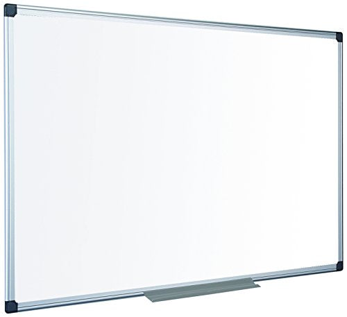 Best Value Bi-Office Gridded Whiteboard Maya, Magnetic, Aluminium Frame 150 x 120 cm