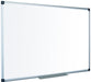 Best Value Bi-Office Gridded Whiteboard Maya, Magnetic, Aluminium Frame 150 x 120 cm