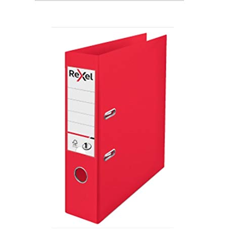 Best Value Rexel Choices A4 PP Lever Arch File Red - Pack of 10