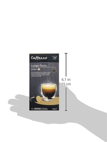 Best Value Lungo Nespresso compatible coffee pods