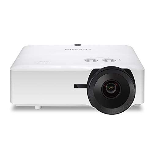 Viewsonic LS860WU - DLP projector - laser/phosphor - 5000 ANSI lumens - WUXGA (1920 x 1200) - 16:10 - 1080p - zoom lens - LAN