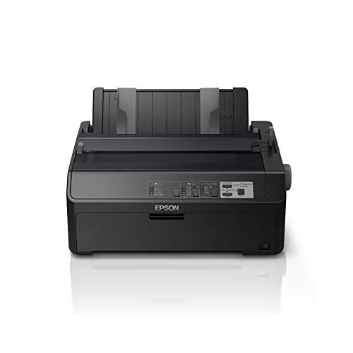 Epson FX 890IIN - Printer - B/W - dot-matrix - Roll (21.6 cm), JIS B4, 254 mm (width) - 240 x 144 dpi - 9 pin - up to 738 char/sec - parallel, USB 2.0, LAN