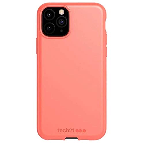 Tech 21 Pure Shimmer Transparent Pink Apple iPhone 11 Pro Mobile Phone Case