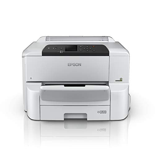 Epson WorkForce Pro WF-C8190DW - Printer - colour - Duplex - ink-jet - A3 - 4800 x 1200 dpi - up to 24 ppm (mono) / up to 24 ppm (colour) - capacity: 335 sheets - Gigabit LAN, NFC, USB 3.0, USB 2.0 host, Wi-Fi(ac)