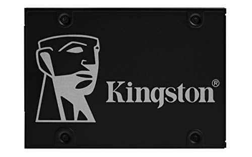 Kingston KC600 - Solid state drive - encrypted - 256 GB - internal - 2.5" - SATA 6Gb/s - 256-bit AES - Self-Encrypting Drive (SED), TCG Opal Encryption