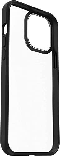 OtterBox React iPhone 13 Pro Max / iPhone 12 Pro Max - Black Crystal - clear/black