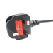 StarTech 1m BS 1363 to C5 Power Cord UK