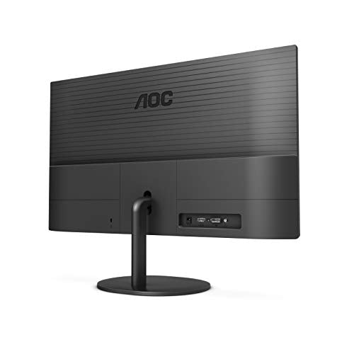 AOC Q24V4EA - LED monitor - 24" (23.8" viewable) - 2560 x 1440 QHD @ 75 Hz - IPS - 250 cd/m - 1000:1 - 4 ms - HDMI, DisplayPort - speakers - black