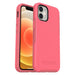 OtterBox Symmetry Series+ with MagSafe - Back cover for mobile phone - polycarbonate, synthetic rubber - tea petal pink - for Apple iPhone 12 mini