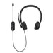 Microsoft Modern USB C Wired Binaural Office Headset Black