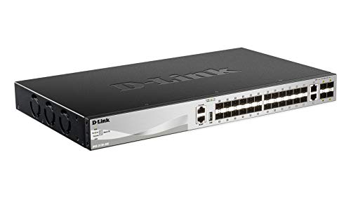 D-Link DGS 3130-30S - Switch - L3 Lite - Managed - 30 x SFP + 2 x 10 Gigabit Ethernet + 4 x 10 Gigabit SFP+