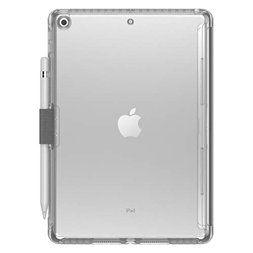 OtterBox for Apple iPad 10.2" (7th gen / 8th gen / 9th gen), Sleek Drop Proof Protective Clear Case, Symmetry Clear Series - Non-Retail Packaging