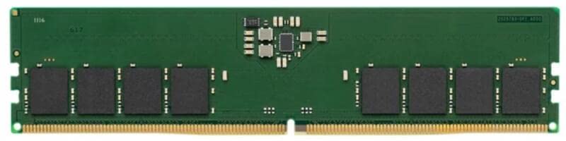 Kingston - DDR5 - module - 16 GB - DIMM 288-pin - 5200 MHz - CL42 - 1.1 V - unbuffered - on-die ECC