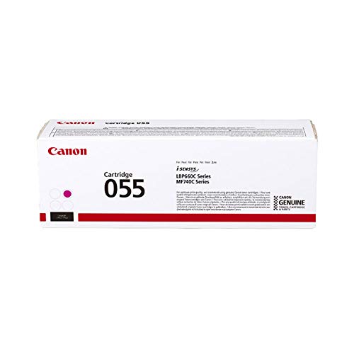 Canon 055 - Magenta - original - toner cartridge - for Color imageCLASS MF743, imageCLASS LBP664, MF745, i-SENSYS MF742, MF744, Satera LBP662