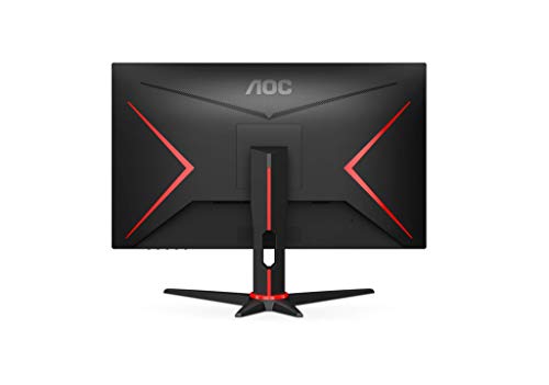 AOC Gaming C27G2ZE/BK - LED monitor - curved - 27" - 1920 x 1080 Full HD (1080p) @ 240 Hz - VA - 300 cd/m - 3000:1 - 0.5 ms - 2xHDMI, DisplayPort - black, red