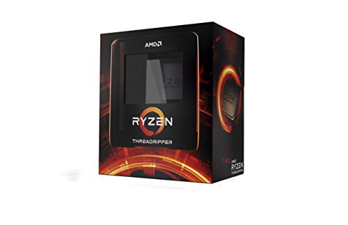 AMD Ryzen ThreadRipper 3960X - 3.8 GHz - 24-core - 48 threads - 128 MB cache - Socket sTRX4 - PIB/WOF