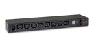 APC Metered Rack PDU AP7820B - Power distribution unit (rack-mountable) - AC 200/208/230 V - 2300 VA - Ethernet 10/100 - input: IEC 60320 C14 - output connectors: 8 (IEC 60320 C13) - 1U - 1.98 m - for P/N: SCL500RMI1UC, SCL500RMI1UNC, SMTL1000RMI2UC, SMTL750RMI2UC, SMX1000C, SMX750C