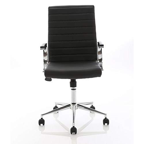 Ezra Executive Black Leather Chair EX000188