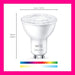 Wiz Colors - LED light bulb with reflector - shape: PAR16 - GU10 - 4.9 W (equivalent 50 W) - class A+ - 16 million colours - 2200-6500 K