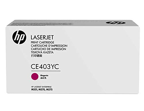 HP CE403YC Toner Cartridge for CLJ500 M551N - Magenta