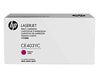 HP CE403YC Toner Cartridge for CLJ500 M551N - Magenta