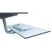 Ergotron WorkFit-S Dual with Worksurface+ - Stand for 2 LCD displays / keyboard / mouse - steel - screen size: 24"