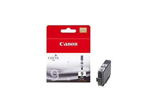 Canon PGI-9P BK - 1034B001 - 1 x Photo Black - Ink tank - For PIXMA iX7000,Pro9500