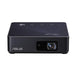 ASUS ZenBeam S2 - DLP projector - RGB LED - 3D - 500 lumens - 1280 x 720 - 16:9 - short-throw fixed lens - black, blue