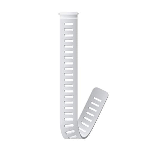 24MM DIVE 1 SILICONE Ext STRAP WHITE XL