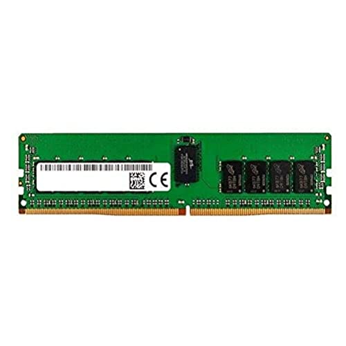 Micron - DDR4 - module - 16 GB - DIMM 288-pin - 2933 MHz / PC4-23400 - CL21 - 1.2 V - registered - ECC