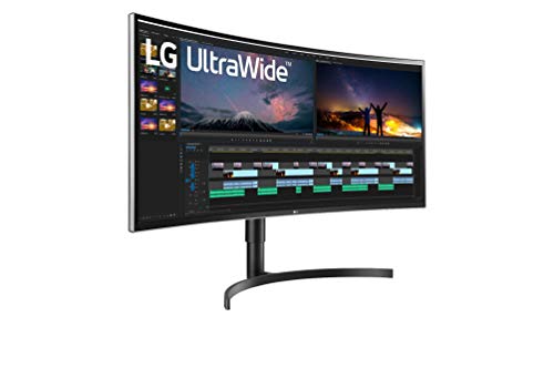 LG 38WN75C 38 INCH IPS Curve QHD Monitor