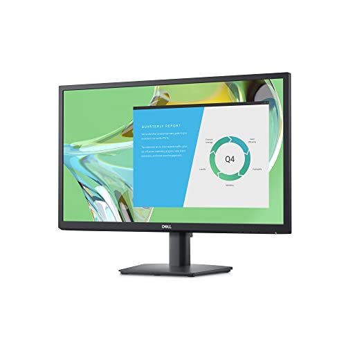 Dell E2422HN - LED monitor - 24" (23.8" viewable) - 1920 x 1080 Full HD (1080p) @ 60 Hz - IPS - 250 cd/mï¿½ - 1000:1 - 5 ms - HDMI, VGA - with 3 years Advanced Exchange Service