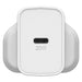 OtterBox - Power adapter - 20 Watt (USB-C) - white