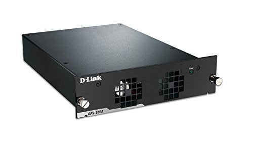 D-Link DPS-500A - Power supply - AC 115/230 V - 140 Watt - for DGS 3630-28, 3630-52, xStack DGS-3120-48, 3420-28, 3420-52, 3450, 3620-28, 3620-52