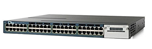 Cisco Catalyst 3560X-48T-L - Switch - Managed - 48 x 10/100/1000 - rack-mountable - refurbished