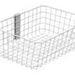 Ergotron Large - Mounting component (wire basket) - white - cart mountable